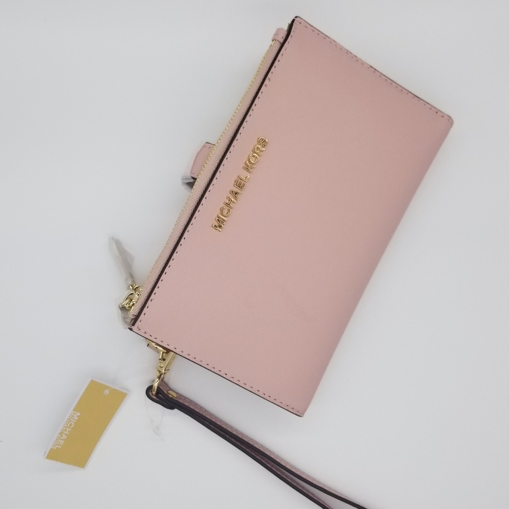 Michael Kors Double Zip Wristlet